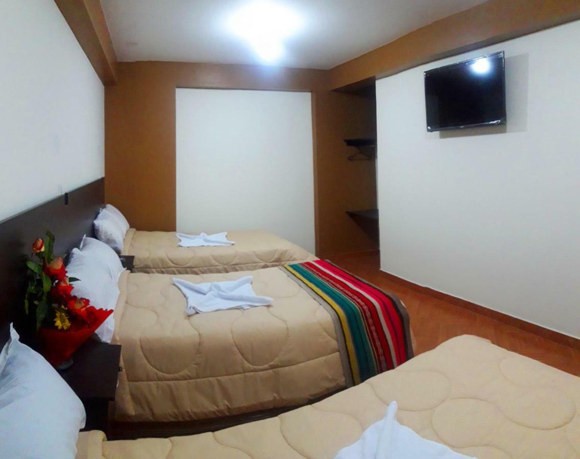 Kantu Progreso Inn Cusco Extérieur photo